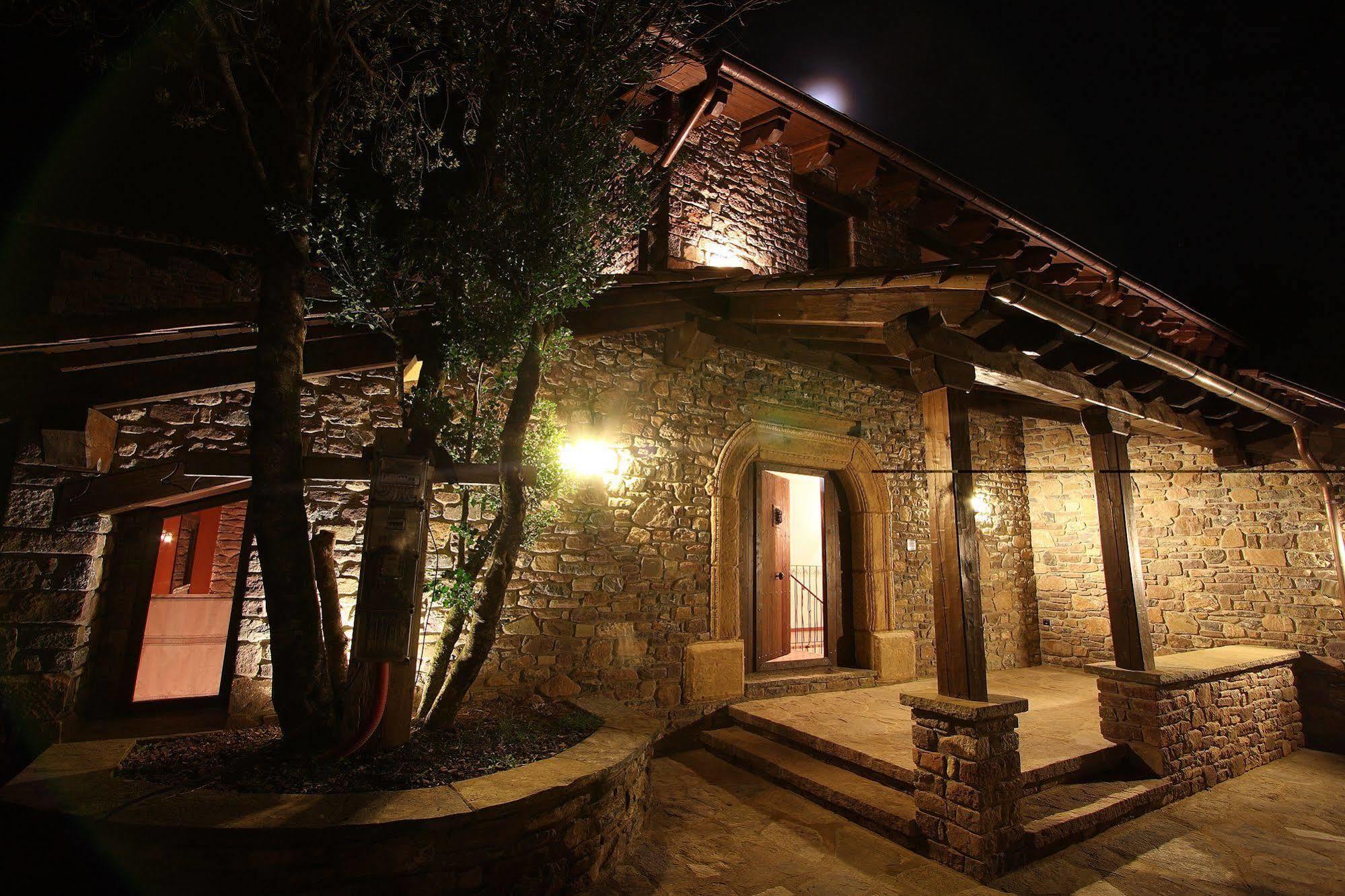 El Acebo De Casa Muria Bisaurri Esterno foto