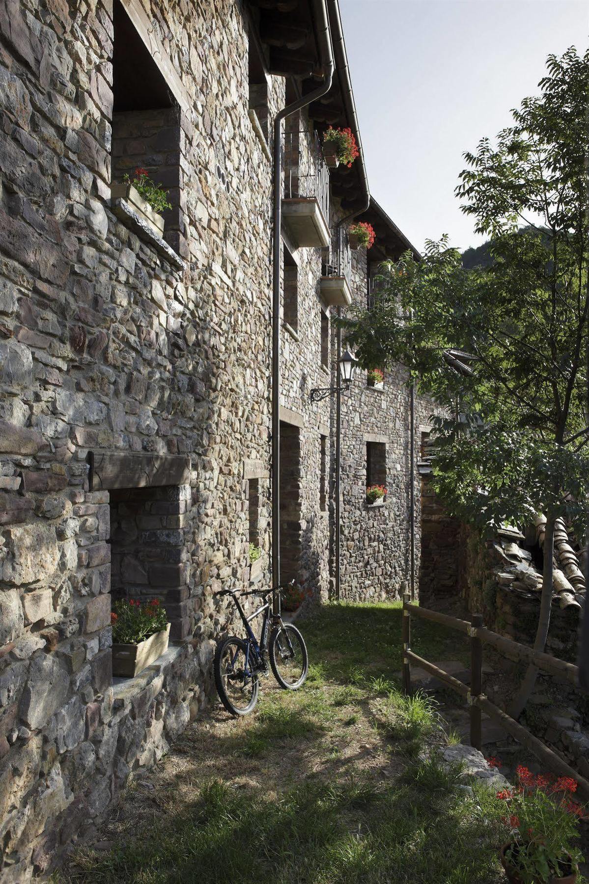 El Acebo De Casa Muria Bisaurri Esterno foto